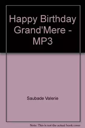 Couverture du produit · Happy Birthday Grand'M Re - MP3
