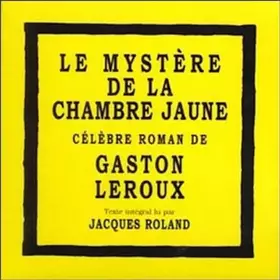 Couverture du produit · Le mystere de la chambre jaune 8 CD
