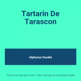 Couverture du produit · Tartarin De Tarascon