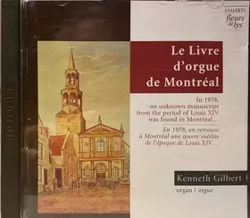 Couverture du produit · Le Livre D'orgue de Montréal