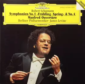 Couverture du produit · Symphonien No. 1 »Frühling  Spring« & No. 4 / Manfred-Ouvertüre