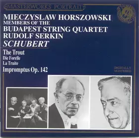 Couverture du produit · The Trout & Impromptus Op.142