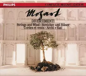 Couverture du produit · Divertimenti (Strings And Wind)
