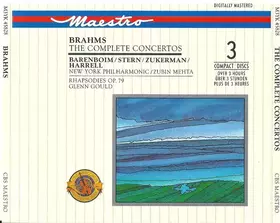 Couverture du produit · The Complete Concertos