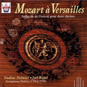 Couverture du produit · Mozart à Versailles