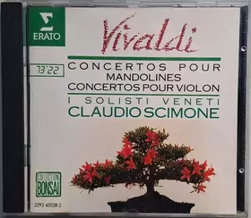 Couverture du produit · Concertos Pour Mandolines / Concertos Pour Violon