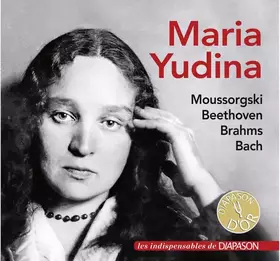 Couverture du produit · Moussorgski, Beethoven, Brahms, Bach