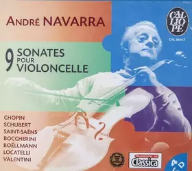 Couverture du produit · 9 Sonates Pour Violoncelle