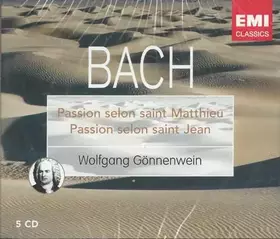 Couverture du produit · Bach : Passion selon St Matthieu / Passion selon St Jean (Coffret 5 CD)
