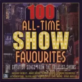 Couverture du produit · 100 All Time Show Favourites