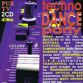 Couverture du produit · Techno Dance Party Volume 6