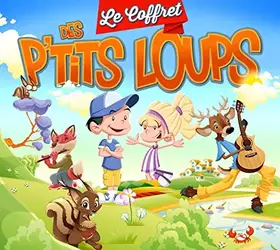 Couverture du produit · Le Coffret des P'Tits Loups 2016