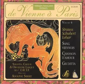 Couverture du produit · De Vienne À Paris