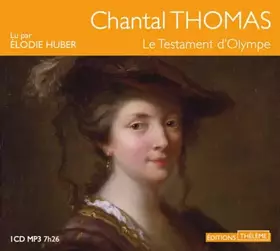 Couverture du produit · Le Testament d'Olympe