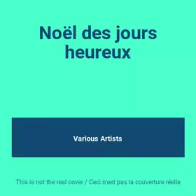 Couverture du produit · Noël des jours heureux