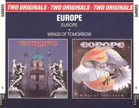 Couverture du produit · Europe + Wings Of Tomorrow