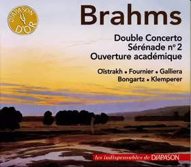 Couverture du produit · Double Concerto / Sérénade Nº 2 / Ouverture Académique