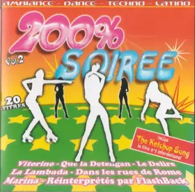 Couverture du produit · 200% Soirée Vol.2