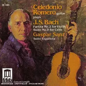 Couverture du produit · Bach/SANZ-Recital Guitare [Import]