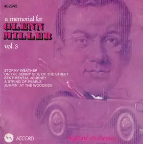 Couverture du produit · A Memorial For Glenn Miller Vol. 3