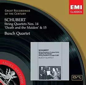 Couverture du produit · String Quartets Nos. 14 'Death and the Maiden' & 15
