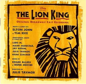 Couverture du produit · The Lion King - Original Broadway Cast Recording