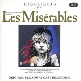 Couverture du produit · Highlights From Les Misérables (Original Broadway Cast Recording)