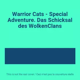 Couverture du produit · Warrior Cats - Special Adventure. Das Schicksal des WolkenClans