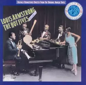 Couverture du produit · The Hot Fives, Volume I