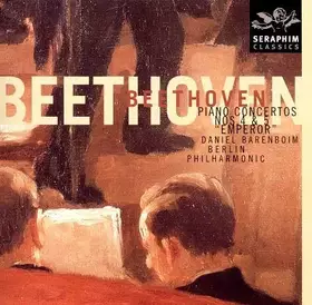 Couverture du produit · Beethoven Piano Concertos Nos 4 & 5 "Emperor"