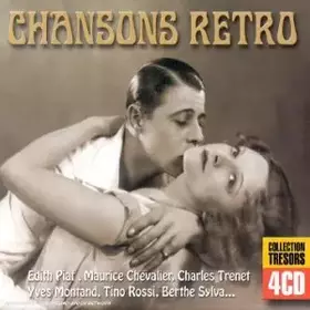 Couverture du produit · Chansons rétro (collection Trésors - 4 CD)