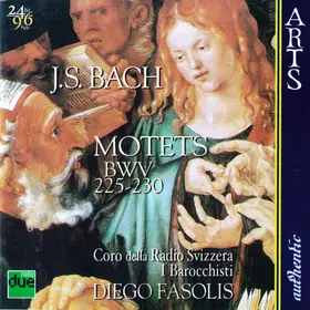 Couverture du produit · Motets BWV 225-230