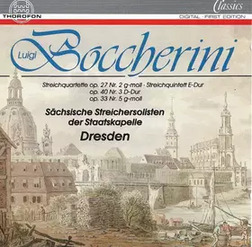 Couverture du produit · 3 Streichquartette - Streichquintett E-Dur