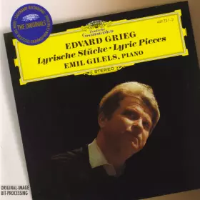 Couverture du produit · Lyrische Stücke = Lyric Pieces