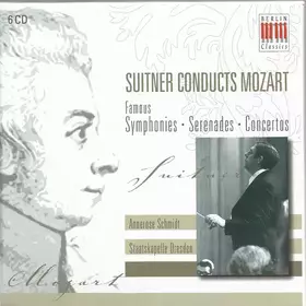 Couverture du produit · Famous Symphonies · Serenades · Concertos