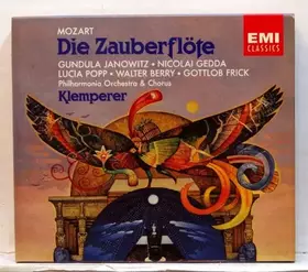 Couverture du produit · Die Zauberflöte 