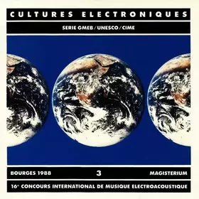 Couverture du produit · Cultures Électroniques 3 - Magisterium