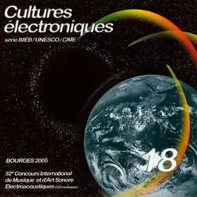 Couverture du produit · Cultures Électroniques 18