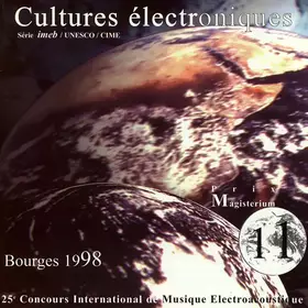 Couverture du produit · Cultures Électroniques 11 - Magisterium