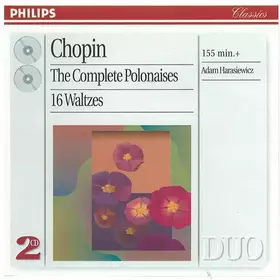 Couverture du produit · The Complete Polonaises - 16 Waltzes