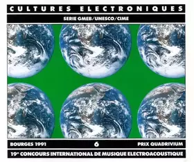 Couverture du produit · Cultures Électroniques 6 - Quadrivium