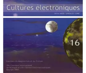 Couverture du produit · Cultures Électroniques 16