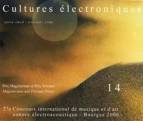 Couverture du produit · Cultures Électroniques 14