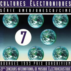 Couverture du produit · Cultures Électroniques 7