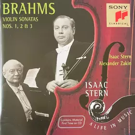 Couverture du produit · Violin Sonatas Nos. 1, 2 & 3