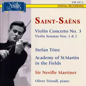Couverture du produit · Violin Concerto No. 3 / Violin Sonatas Nos. 1 & 2