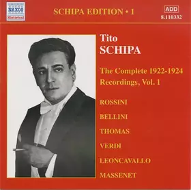 Couverture du produit · The Complete 1922-1924 Recordings, Vol. 1