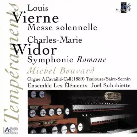 Couverture du produit · Messe Solennelle / Symphonie Romane