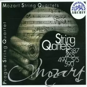 Couverture du produit · Quatuors A Cordes N 14, 19, 20, 21, 23
