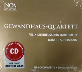 Couverture du produit · Streichquartette = String Quartets